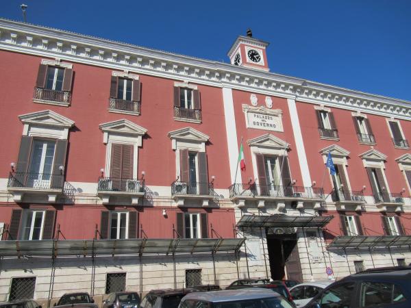 Visita guidata a Bari, Palazzo del Governo