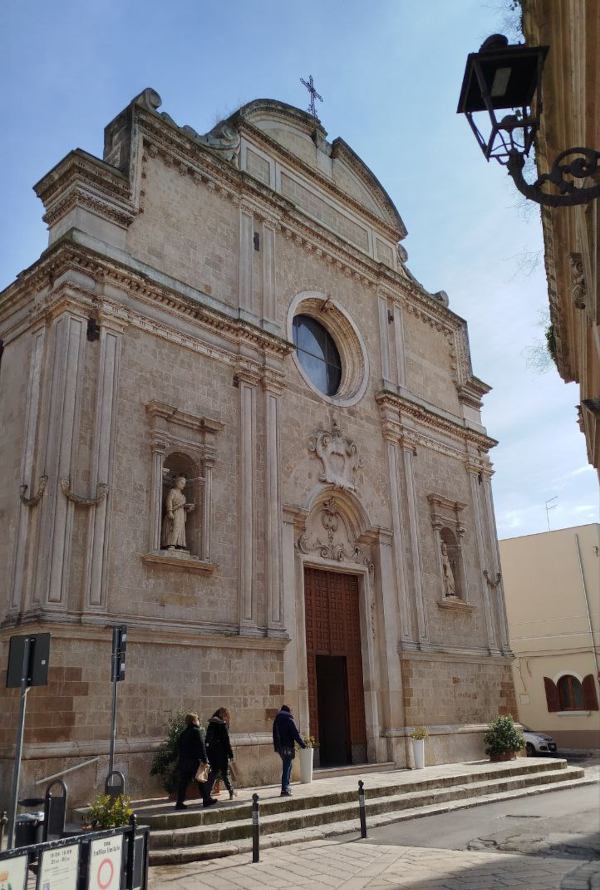 Visita guidata a Latiano, chiesa matrice