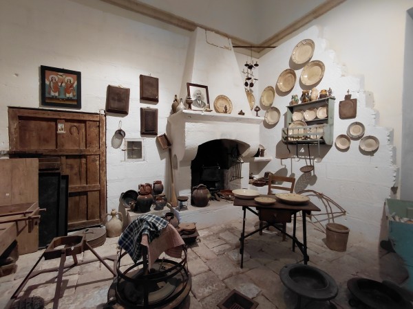 Visita guidata a Latiano, Museo arti e tradizioni