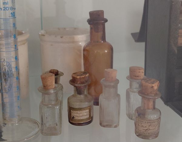 Visita guidata a Latiano, Museo della farmacia