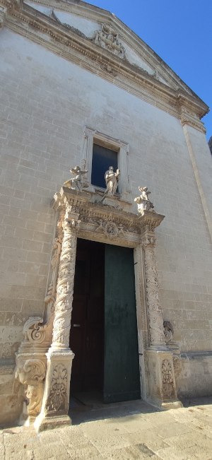 Visita guidata a Maglie Chiesa di Santa Maria delle Grazie