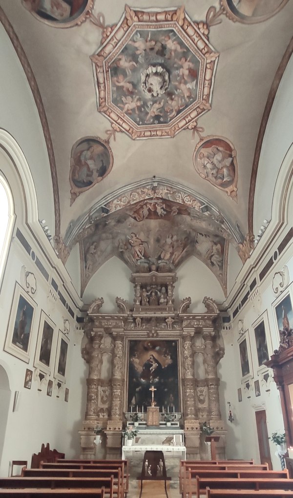 Visita guidata a Maglie: Chiesa di Santa Maria delle Grazie 