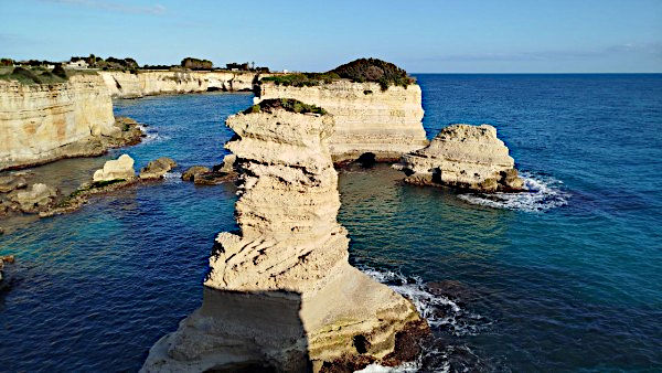 Passeggiata naturalistica da Torre Sant'Andrea: panorama