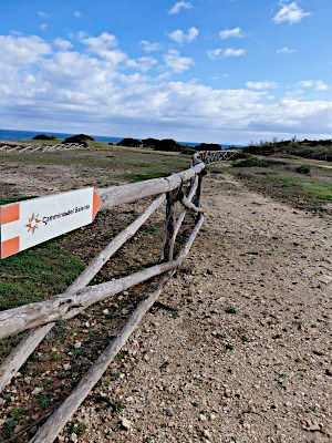 Passeggiata naturalistica, il cammino del Salento a Torre dell'Orso