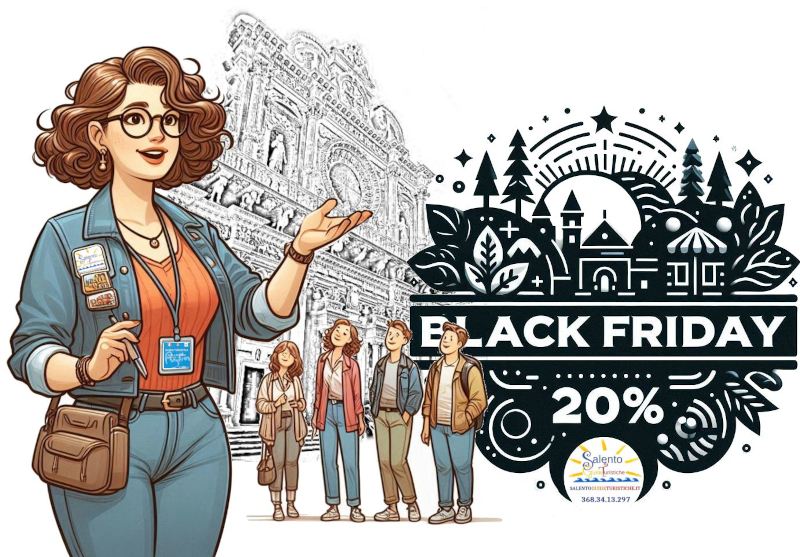 20% di sconto per chi prenota un servizio guida in italiano dal 7 gennaio al 28 febbraio 2025 20% di sconto per chi prenota un servizio guida in italiano dal 7 gennaio al 28 febbraio 2025