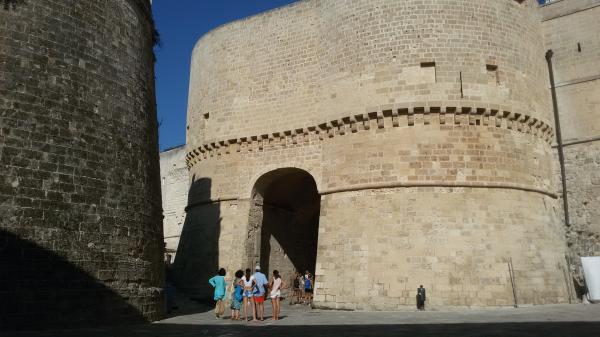 Itinerario a Otranto Porta Alfonsina