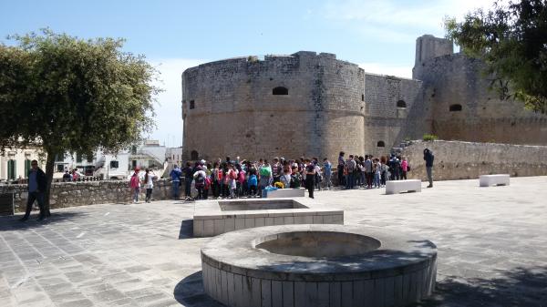 Itinerario a Otranto torrione del castello