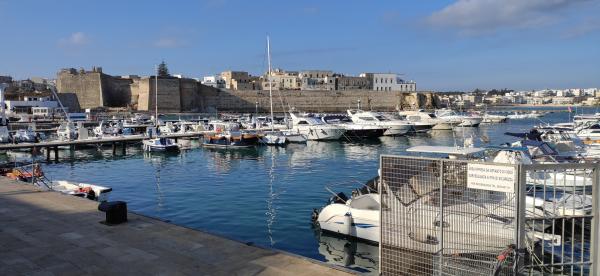 Itinerario a Otranto il porto