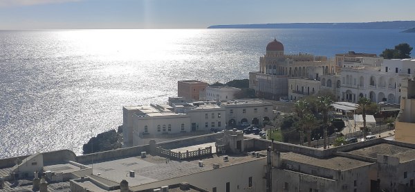 Passeggiata naturalistica da Santa Cesarea a Torre Specchia di Guardia