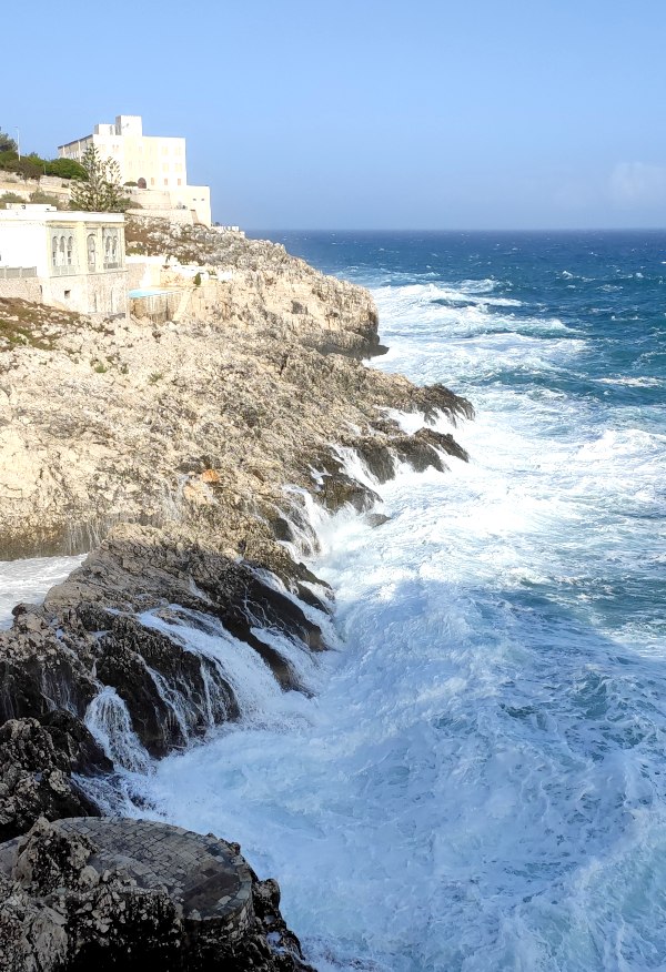 Passeggiata naturalistica da Santa Cesarea a Torre Specchia di Guardia